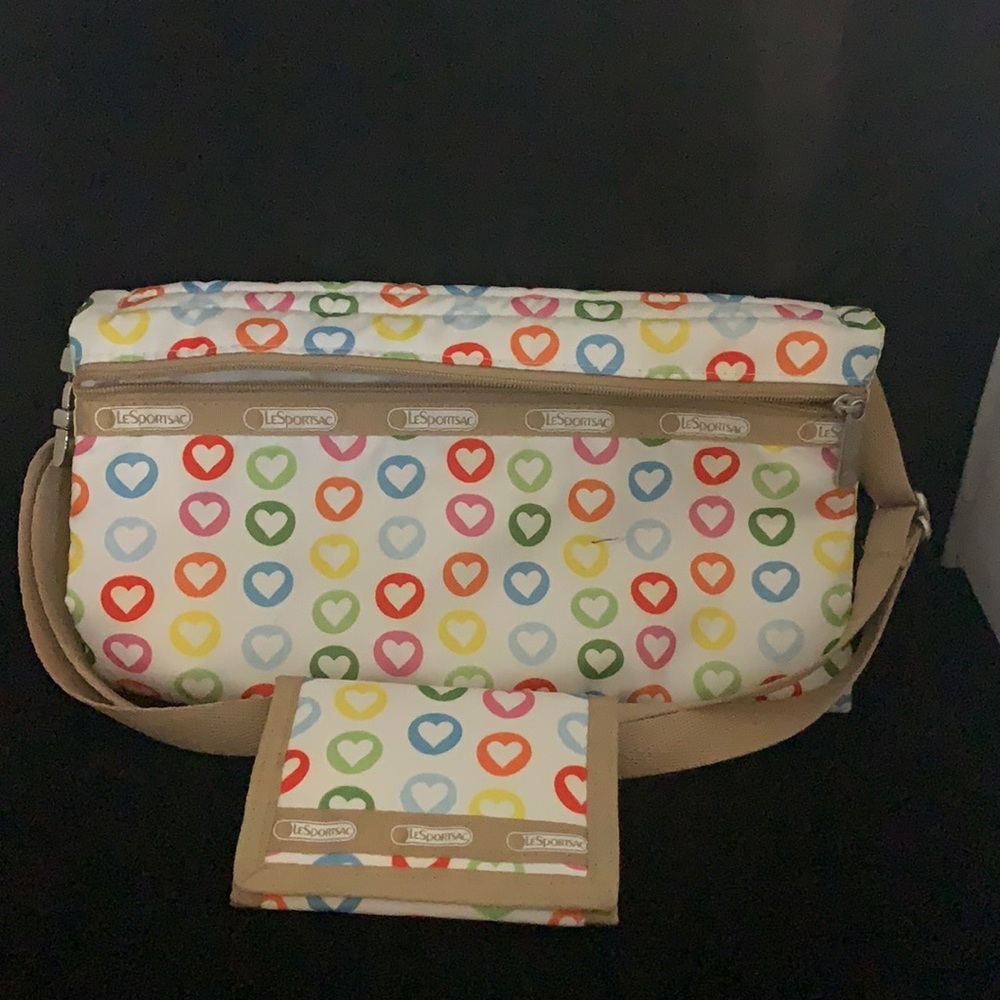 Authentic LeSportSac Waist Bag w/Bonus